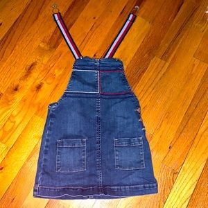 Tommy Hilfiger jean overall dress